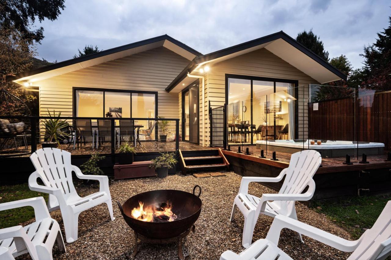 Myee Alpine Retreat Villa Mount Beauty Luaran gambar