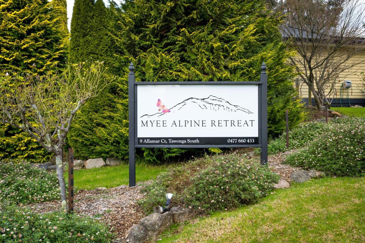 Myee Alpine Retreat Villa Mount Beauty Luaran gambar