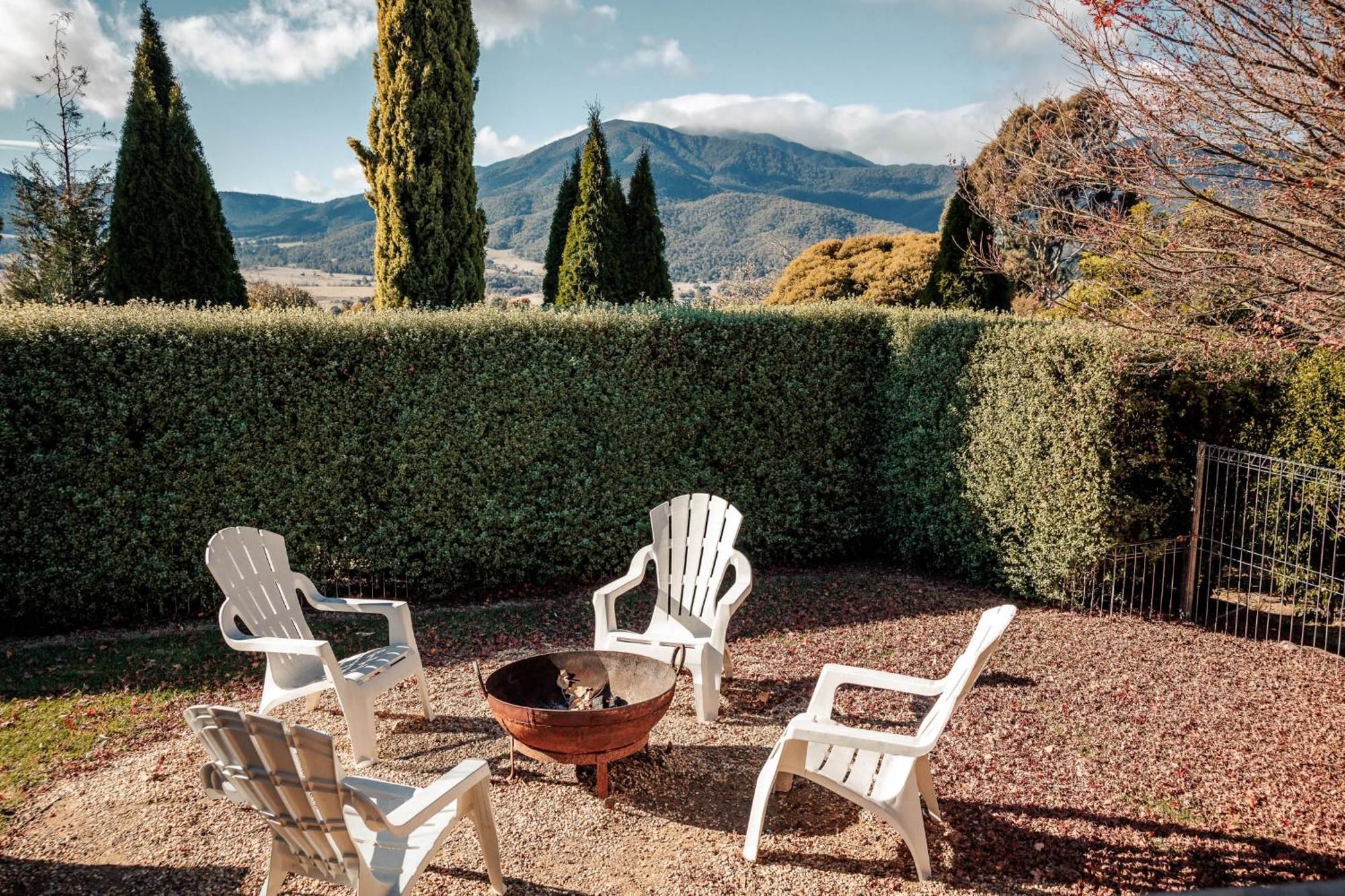 Myee Alpine Retreat Villa Mount Beauty Bilik gambar