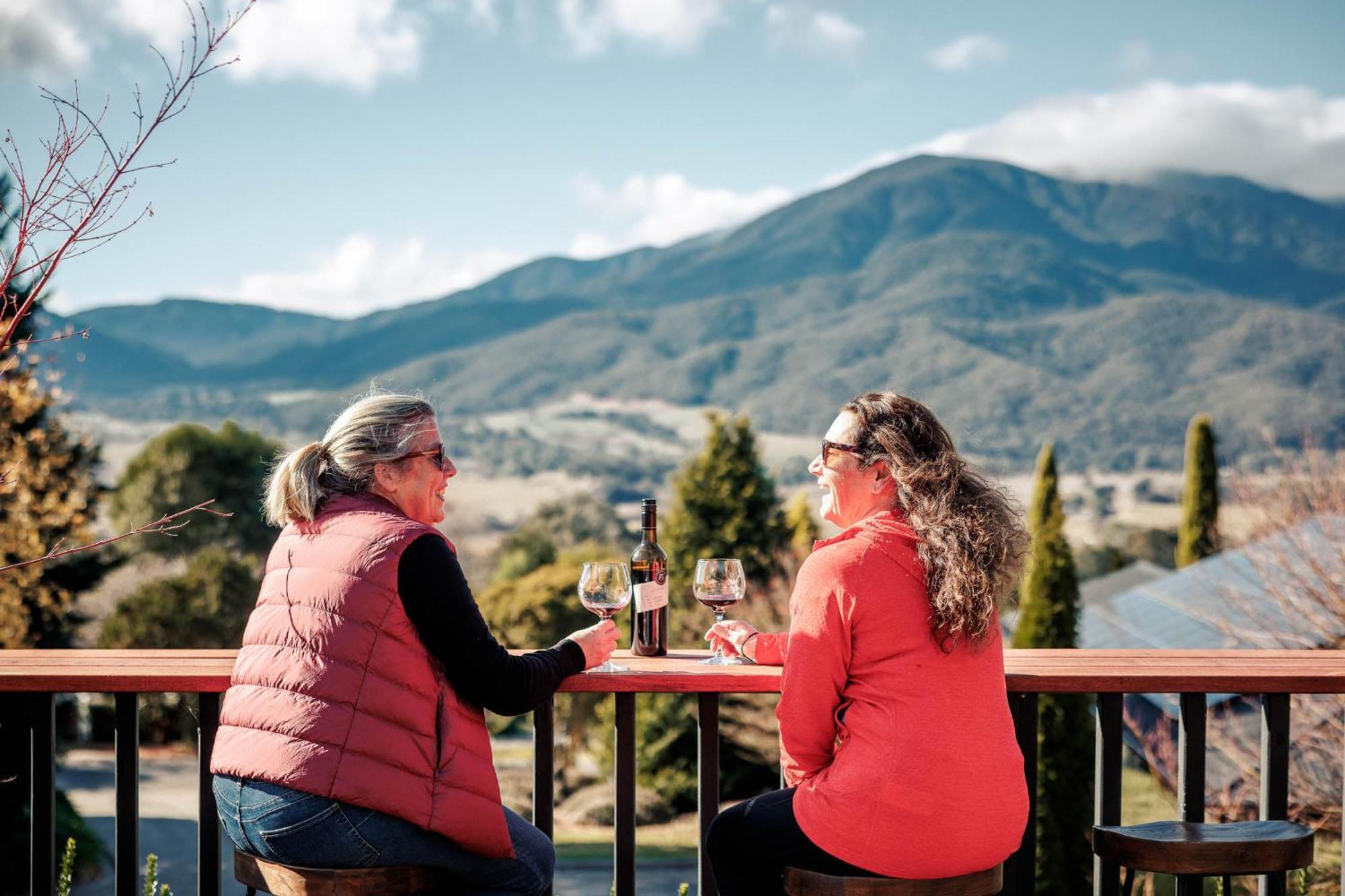 Myee Alpine Retreat Villa Mount Beauty Luaran gambar
