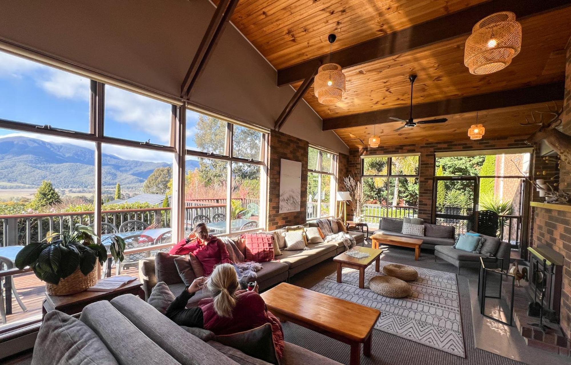 Myee Alpine Retreat Villa Mount Beauty Luaran gambar