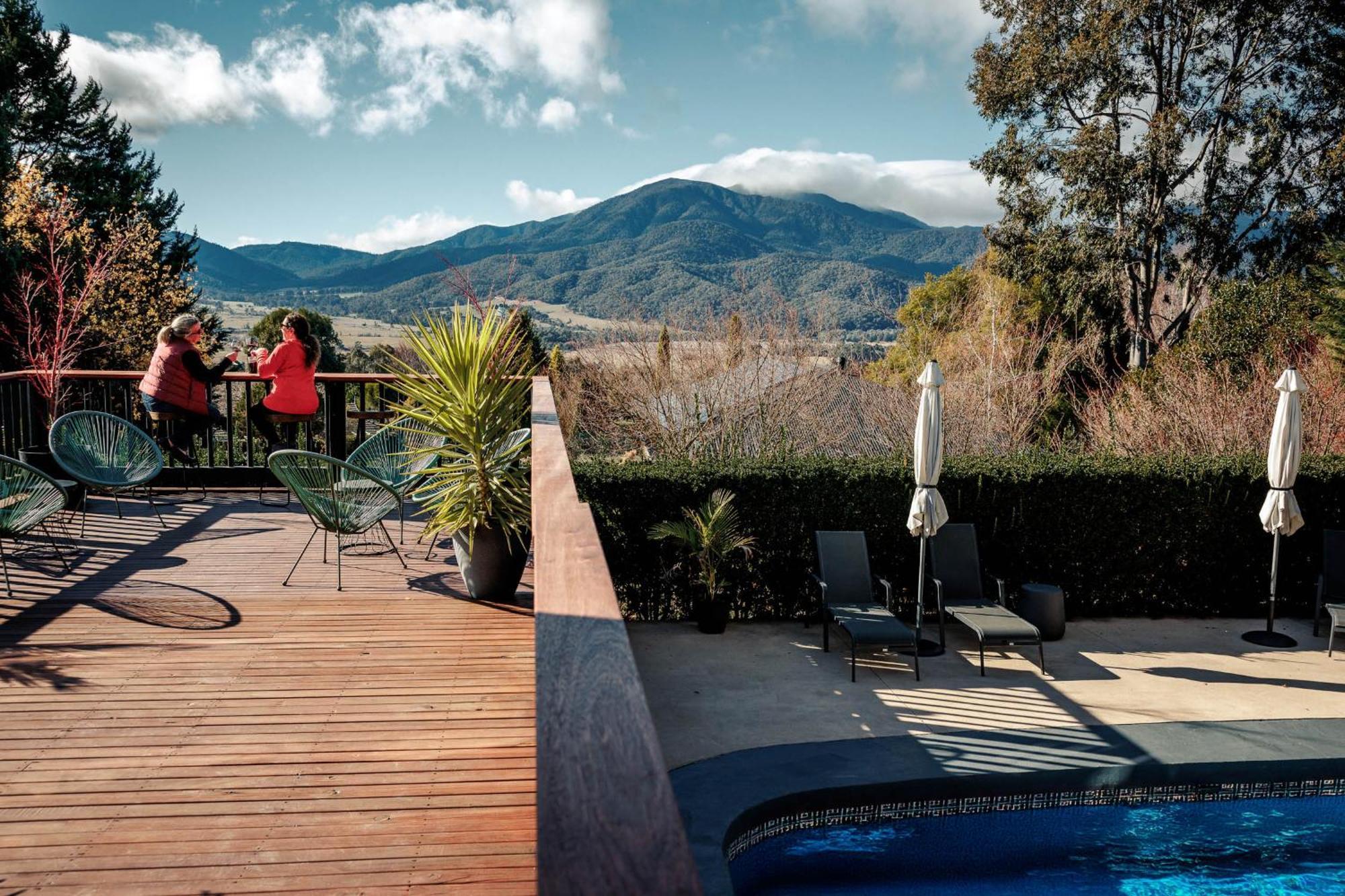 Myee Alpine Retreat Villa Mount Beauty Luaran gambar