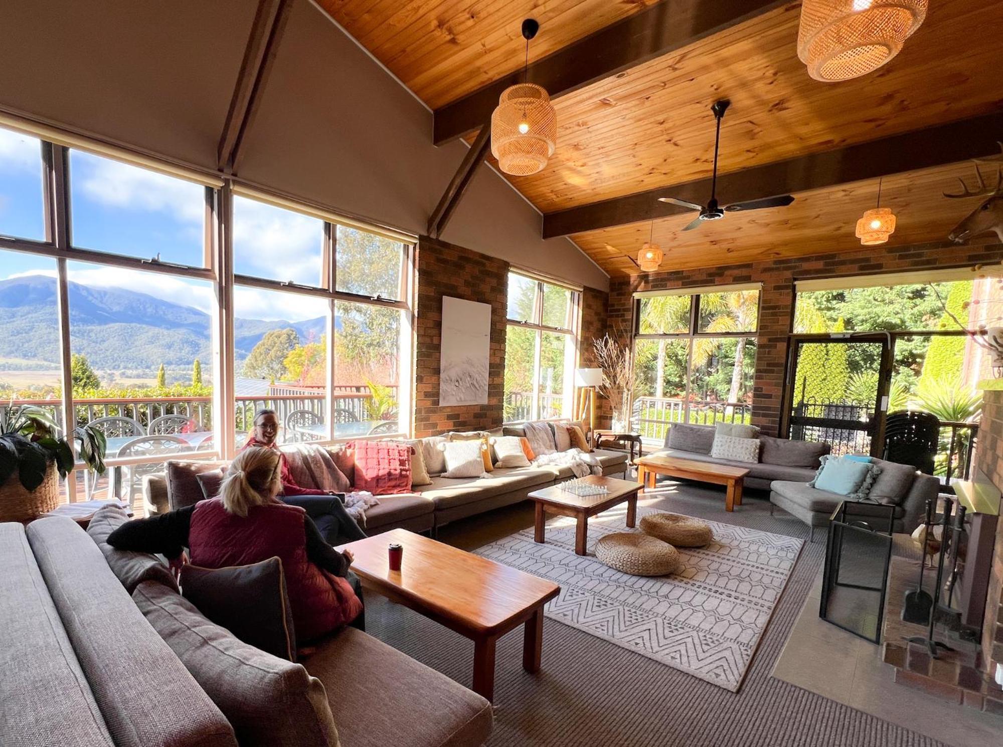 Myee Alpine Retreat Villa Mount Beauty Luaran gambar