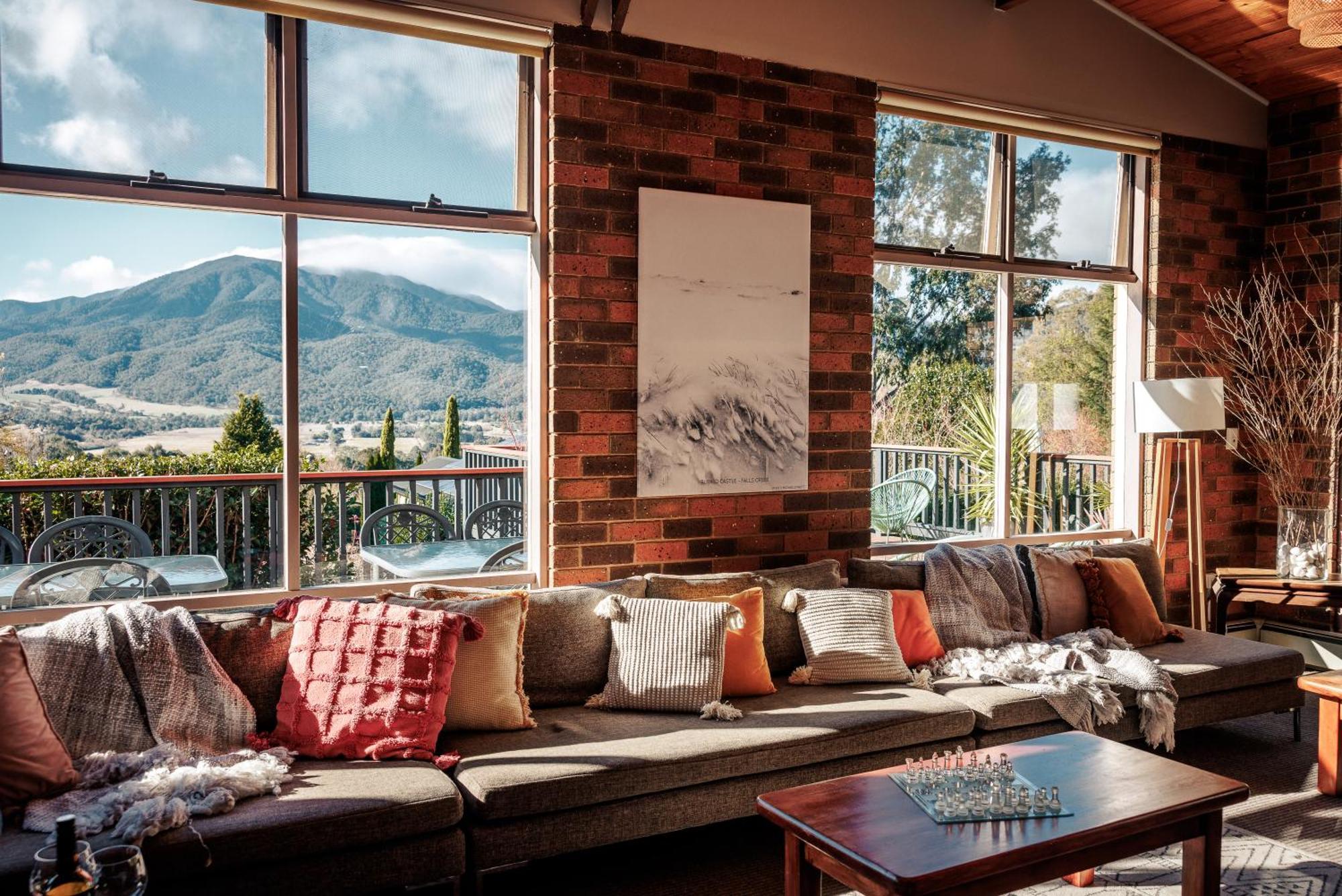 Myee Alpine Retreat Villa Mount Beauty Luaran gambar